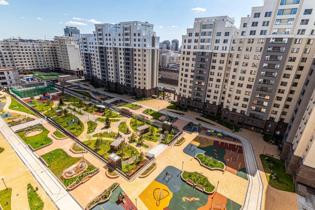 Whitehome In Park Avenue Exclusive Astana Luaran gambar
